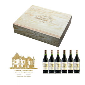 シャトー オー ブリオン 2017 1ケース 6本 オリジナル木箱入り オーブリオン Chateau Haut-Brion フランス ボルドー 赤ワイン