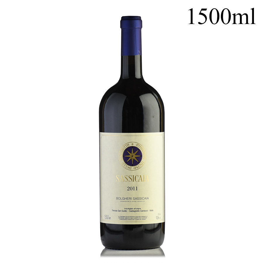 サッシカイア 2011 マグナム 1500ml Tenuta San Guido Sassicaia イタリア 赤ワイン | KATSUDA 勝田商店  銘醸ワイン専門