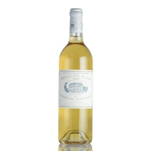 yPT5{ | 10/15zpB u f Vg[ }S[ 2004 Pavillon Blanc du Chateau Margaux tX {h[ C