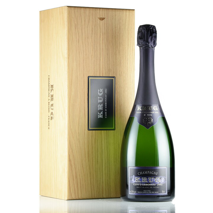 楽天市場】クリュッグ クロ ダンボネ 2002 木箱入り Krug Clos 