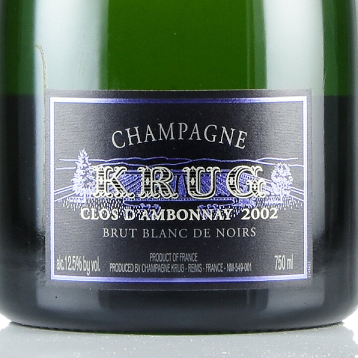楽天市場】クリュッグ クロ ダンボネ 2002 木箱入り Krug Clos 