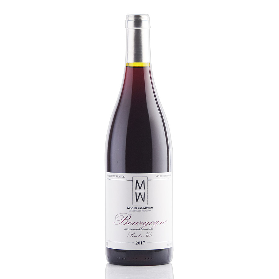 ミスチーフ アンド メイヘム ブルゴーニュ ピノ ノワール 2017 ピノノワール Mischief and Mayhem Bourgogne Pinot Noir フランス ブルゴーニュ 赤ワイン 
