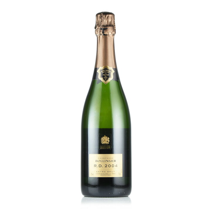 楽天市場】ボランジェ アール ディー 2004 RD Bollinger R.D. フランス  