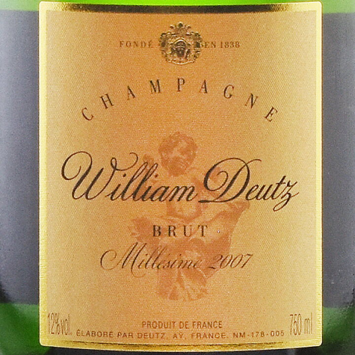 楽天市場】ドゥーツ ウィリアム ドゥーツ 2007 ドゥッツ William Deutz  