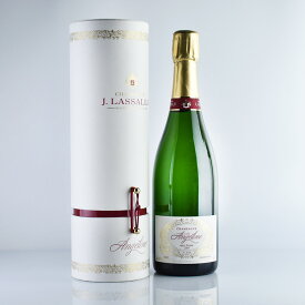 ジュール ラサール キュヴェ アンジェリーヌ ブリュット 2009 正規品 ギフトボックス J. Lassalle Cuvee Angeline Brut フランス シャンパン シャンパーニュ