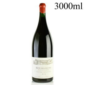 ドメーヌ ド ベレーヌ ブルゴーニュ ピノ ノワール メゾン デュー 2009 ジェロボアム 3000ml Domaine de Bellene Bourgogne Rouge Maison Dieu フランス ブルゴーニュ 赤ワイン
