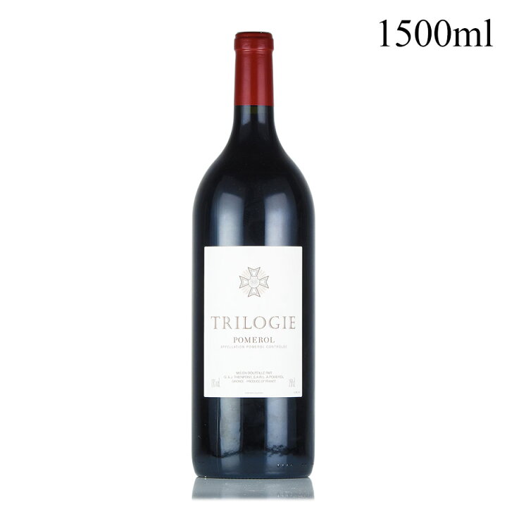 楽天市場】トリロジー 09/10 NV マグナム 1500ml ル パン シャトー ル 