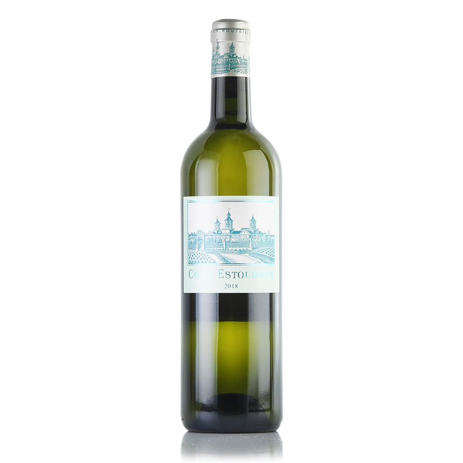 パーカーポイント 94+点 シャトー コス デストゥルネル ブラン 2018 Chateau Blanc 2021新商品 激安挑戦中 Cos SALE d'Estournel ボルドー フランス 特別価格 白ワイン