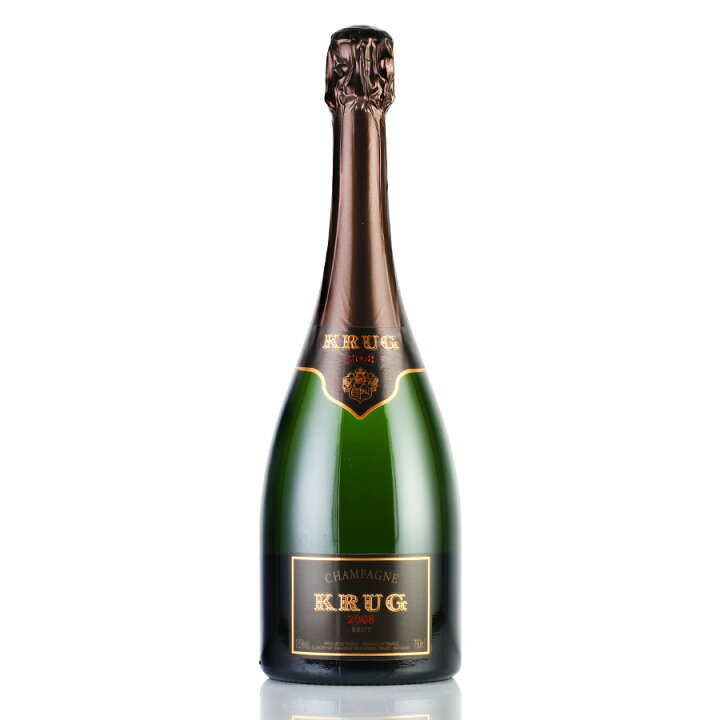 楽天市場】クリュッグ ヴィンテージ 2008 正規品 Krug Vintage  