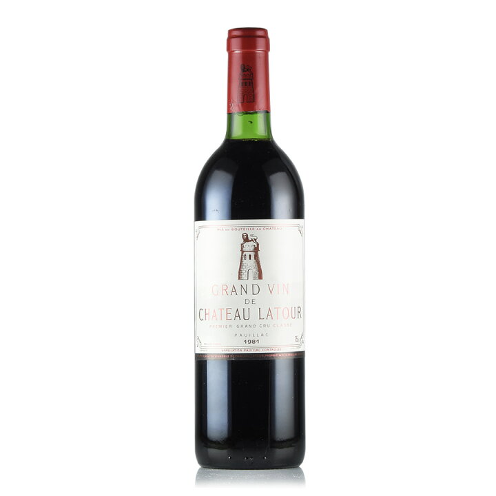 楽天市場】シャトー ラトゥール 1981 Chateau Latour フランス  