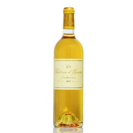 【最大2000円OFFクーポン】シャトー ディケム 2005 イケム Chateau dYquem フランス ボルドー 甘口ワイン 白ワイン【夏ギフト対象】