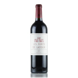 レ フォール ド ラトゥール 2015 シャトー ラトゥール Chateau Latour Les Forts de Latour フランス ボルドー 赤ワイン[のこり1本]
