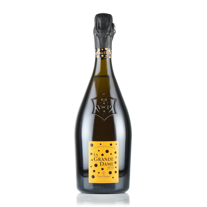 楽天市場】ヴーヴ クリコ ラ グランダム 草間彌生 2012 ギフトボックス  