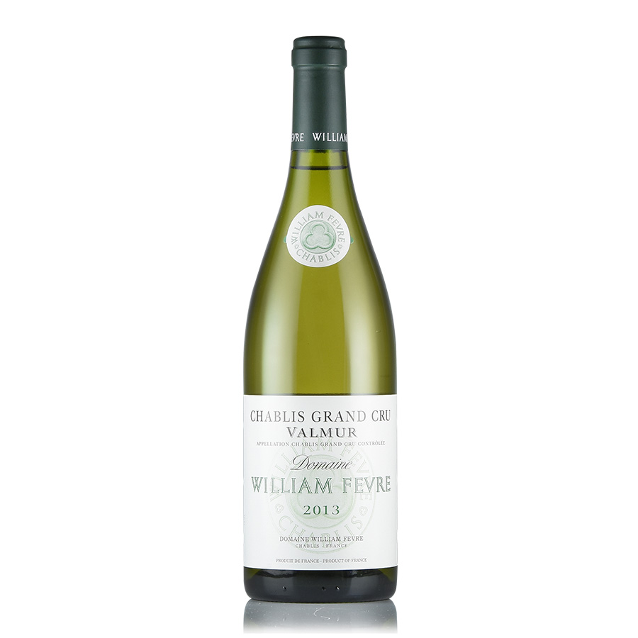 ウィリアム フェーヴル シャブリ ヴァルミュール グラン クリュ 2013 フェーブル William Fevre Chablis Valmur フランス ブルゴーニュ 白ワイン