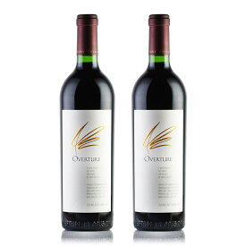 オーヴァチャー NV 2本セット オーパスワンのセカンド オーバーチュア オーヴァーチュア Opus One Overture アメリカ カリフォルニア 赤ワイン