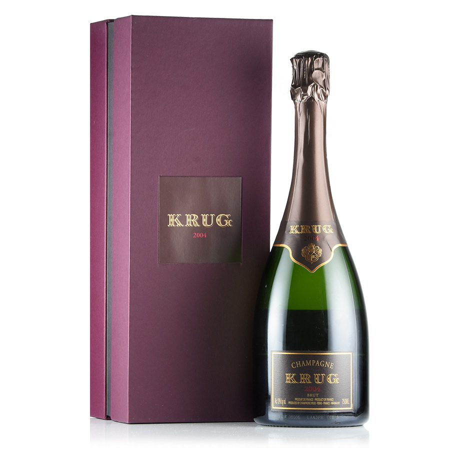クリュッグ ヴィンテージ 2004 ギフトボックス Krug Vintage フランス シャンパン シャンパーニュ | KATSUDA 勝田商店  銘醸ワイン専門