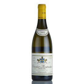ルフレーヴ シュヴァリエ モンラッシェ グラン クリュ 2002 Leflaive Chevalier Montrachet フランス ブルゴーニュ 白ワイン[のこり1本]