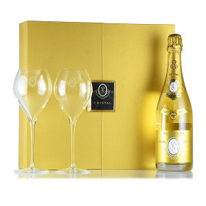 yP5{b11/15zC f[ NX^ OX2rZbg 2013 Cf[ CEf[ Louis Roederer Cristal Glass Set tX Vp Vp[j Ε