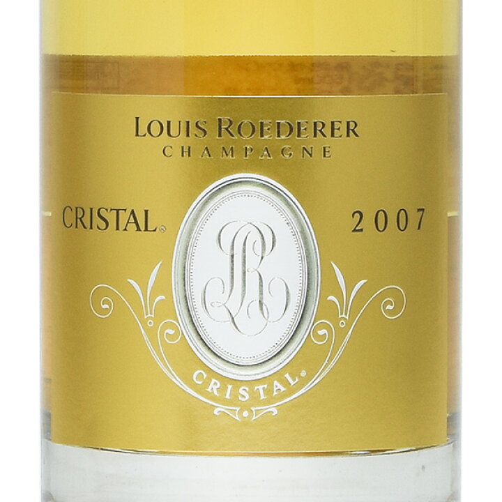 楽天市場】【最大2千円OFFクーポン】ルイ ロデレール クリスタル 2007 