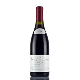 ルロワ ドメーヌ ルロワ クロ ド ヴージョ 1997 Domaine Leroy Clos de Vougeot フランス ブルゴーニュ 赤ワイン[のこり1本]