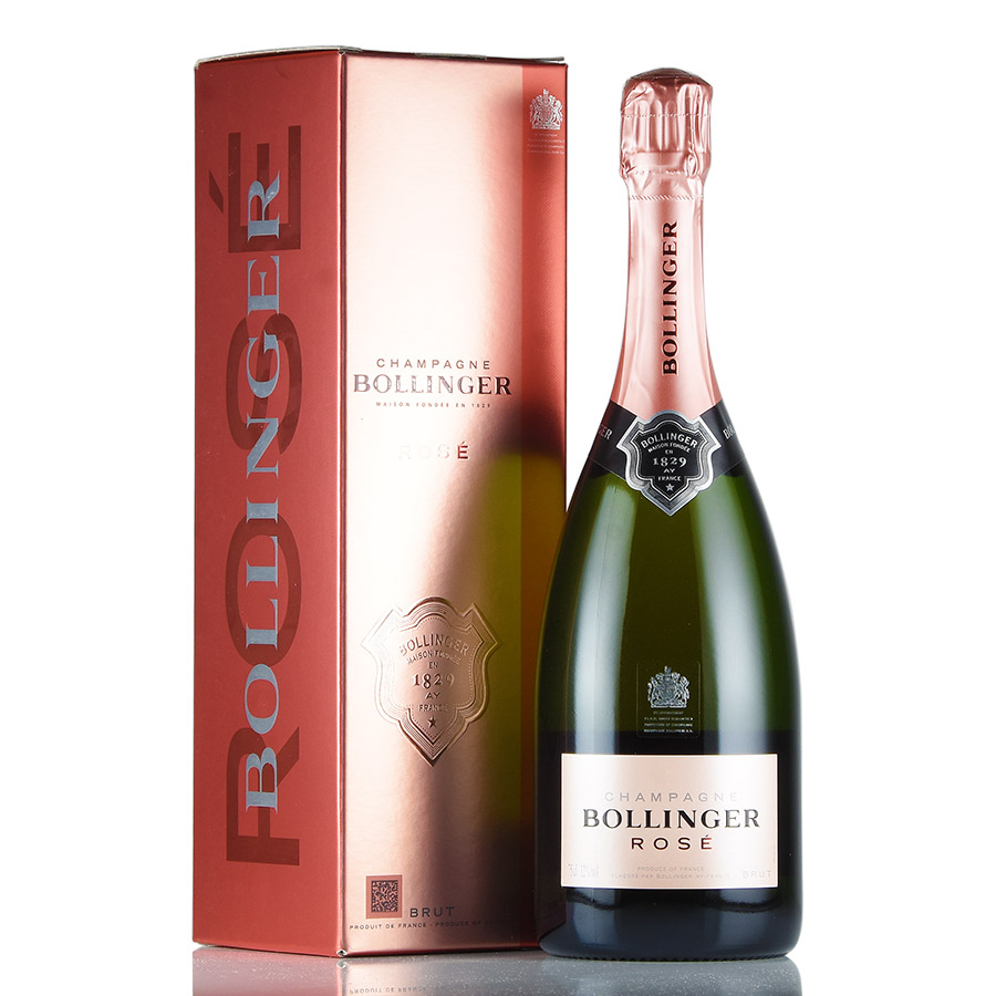 ボランジェ ロゼ NV ギフトボックス Bollinger Rose フランス シャンパン シャンパーニュ | KATSUDA 勝田商店 銘醸ワイン専門