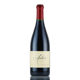 オーベール ピノ ノワール CIX エステート ヴィンヤード 2019 生産者蔵出し ピノノワール Aubert Pinot Noir CIX Vineyard アメリカ カリフォルニア 赤ワイン