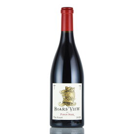 【最大20,000円OFFクーポン★期間限定】ボアズ ビュー ピノ ノワール ザ コースト 2019 ピノノワール Boars' View Pinot Noir The Coast アメリカ カリフォルニア 赤ワイン【スーパーSALE期間★6/4 20:00～6/11 1:59】