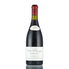 ルロワ ドメーヌ ルロワ ニュイ サン ジョルジュ 2006 Domaine Leroy Nuits St.Georges フランス ブルゴーニュ 赤ワイン[のこり1本]