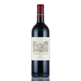 カリュアド ド ラフィット 2019 シャトー ラフィット ロートシルト ロスチャイルド Chateau Lafite Rothschild Carruades de Lafite フランス ボルドー 赤ワイン