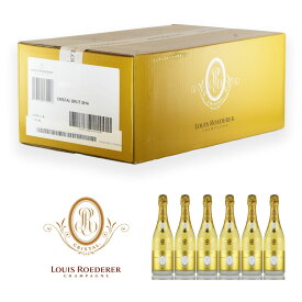 ルイ ロデレール クリスタル 2014 1ケース 6本 ルイロデレール ルイ・ロデレール Louis Roederer Cristal フランス シャンパン シャンパーニュ