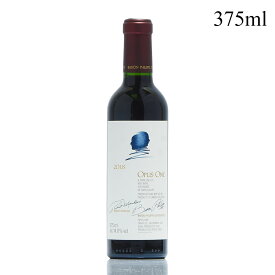 オーパス ワン 2018 ハーフ 375ml オーパスワン オーパス・ワン Opus One アメリカ カリフォルニア 赤ワイン