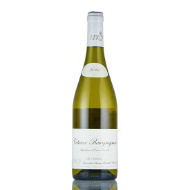ルロワ メゾン ルロワ コトー ブルギニヨン ブラン 2021 正規品 Maison Leroy Coteaux BourguignonsBlanc フランス ブルゴーニュ 白ワイン