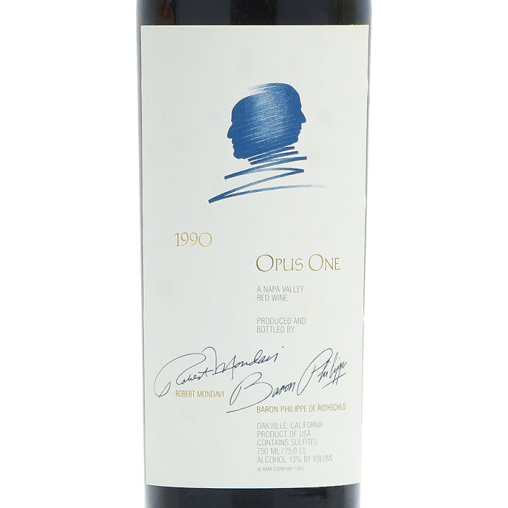 楽天市場】オーパスワン(Opus One) 1990 750ml オーパス・ワン 