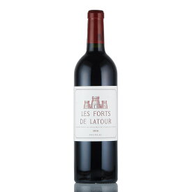 レ フォール ド ラトゥール 2016 シャトー ラトゥール Chateau Latour Les Forts de Latour フランス ボルドー 赤ワイン[のこり1本]