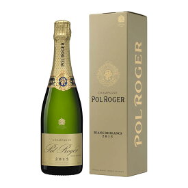 ポル ロジェ ブラン ド ブラン ヴィンテージ 2015 正規品 ギフトボックス ブランドブラン Pol Roger Blanc de Blancs Vintage フランス シャンパン シャンパーニュ