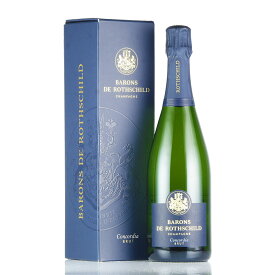 バロン ド ロスチャイルド ブリュット NV 正規品 ギフトボックス Champagne Barons de Rothschild Brut フランス シャンパン シャンパーニュ[のこり1本]