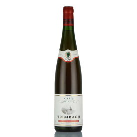 トリンバック ピノ グリ セレクション ド グラン ノーブル 2000 Trimbach Pinot Gris Selection de Grains Nobles フランス アルザス 白ワイン