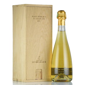 【最大2千円OFFクーポン】アンリ ジロー ブラン ド ブラン 2013 木箱入り アンリジロー アンリ・ジロー ブランドブラン Henri Giraud Blanc de Blancs フランス シャンパン シャンパーニュ お歳暮