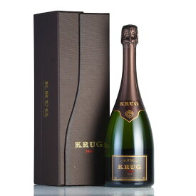 クリュッグ ヴィンテージ 2000 ギフトボックス Krug Vintage フランス シャンパン シャンパーニュ[のこり1本]