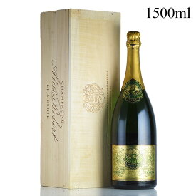 アラン ロベール ル メニル トラディション 1985 マグナム 1500ml 木箱入り Alain Robert Le Mesnil Tradition フランス シャンパン シャンパーニュ[のこり1本]