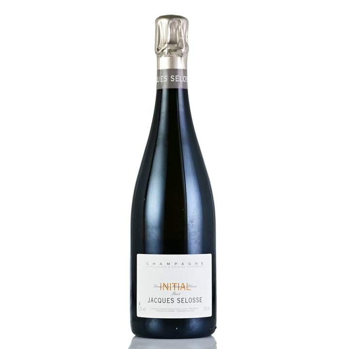 Champagne Jacques Selosse Initialジャックセロス 就き