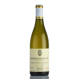 コント ジョルジュ ド ヴォギュエ ブルゴーニュ ブラン 2002 Comte Georges de Vogue Bourgogne Blanc フランス ブルゴーニュ 白ワイン[のこり1本]