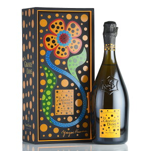 ���[�� �N���R �� �O�����_�� ���Ԝ\�� 2012 �M�t�g�{�b�N�X ���[���N���R Veuve Clicquot La Grande Dame Yayoi Kusama �t�����X �V�����p�� �V�����p�[�j�� ���Ε�