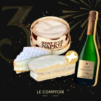 【ご予約商品】「Le Comptoir」3周年ベストセラーチーズ & プレステージシャンパンセット 送料無料