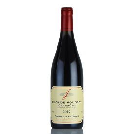 ジャン グリヴォ クロ ド ヴージョ グラン クリュ 2019 正規品 Jean Grivot Clos de Vougeot フランス ブルゴーニュ 赤ワイン