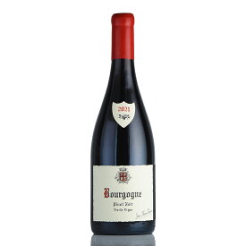 ジャン マリー フーリエ ブルゴーニュ ルージュ 2021 正規品 Jean-Marie Fourrier Bourgogne Rouge フランス ブルゴーニュ 赤ワイン 【ts】