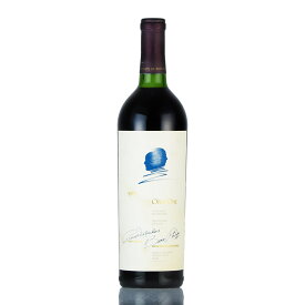 オーパス ワン 1979 オーパスワン オーパス・ワン Opus One アメリカ カリフォルニア 赤ワイン[のこり1本]