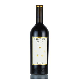 ハンドレッド エーカー カベルネ ソーヴィニヨン カイリー モーガン ヴィンヤード 2018 Hundred Acre Cabernet Sauvignon Kayli Morgan Vineyard アメリカ カリフォルニア 赤ワイン 新入荷