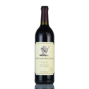 X^bOX [v Jxl \[Bj SLV 2010 Stags Leap Cabernet Sauvignon S.L.V. AJ JtHjA ԃC Ε