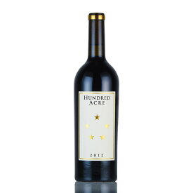 ハンドレッド エーカー カベルネ ソーヴィニヨン ディープ タイム 2012 Hundred Acre Cabernet Sauvignon Deep Time アメリカ カリフォルニア 赤ワイン 新入荷